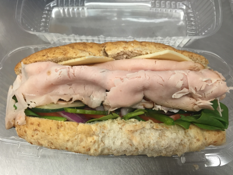 Turkey Hoagie Commissaries